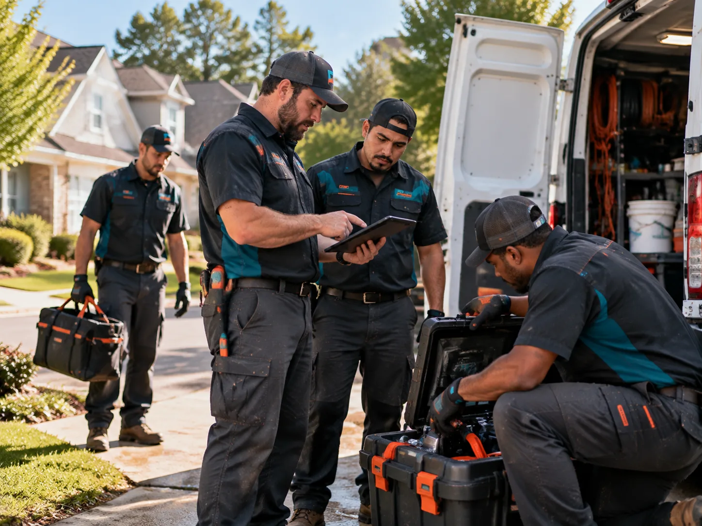 Clogged Drain Service in Huntsville, IL near me